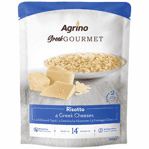 Agrino Bistro Risotto 4 Τυριά Ελλάδας 200gr