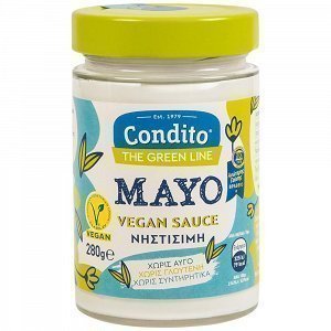 Condito The Green Line Mayo Veagan Sauce 280gr