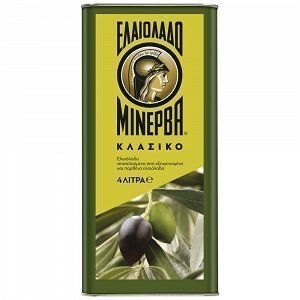 Μινέρβα Ελαιόλαδο Κλασσικό 4lt