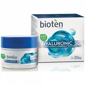 Bioten Hyaluronic 3D Κρέμα Νύχτας 50ml