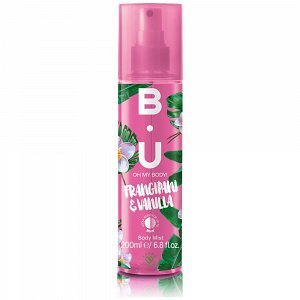 B.U. Vanilla Body Mist 200ml