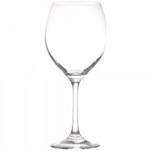 Tabletop Pro Orpheus Ποτήρι Γυάλινο Κολωνάτο Κρασιού 315ml