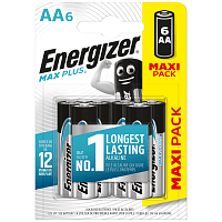 Energizer Μπαταρίες Max Plus ΑΑ 6τεμ
