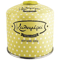 Καλημέρα Φιαλίδιο Υγραερίου Κίτρινο 500gr