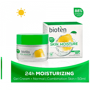 Bioten Ενυδατική Κρέμα Ημέρας Κανονική Μικτή Επιδερμίδα 50ml