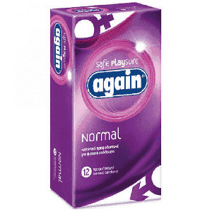 Again Normal Προφυλακτικά 12τεμ
