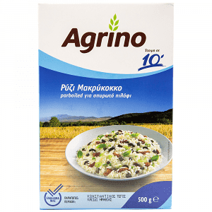 Agrino Ρύζι Μακρύκοκο 10' Ελλάδος 500gr