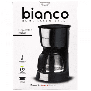 Bianco Καφετιέρα Μαύρη