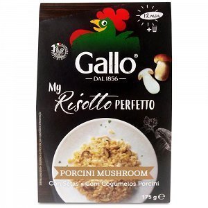 Riso Gallo Risotto Με Μανιτάρια 175gr