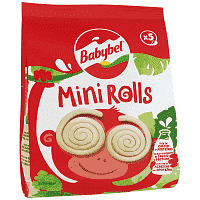 Babybel Mini Rolls 85gr