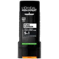 L'oreal Men Expert Αφρόλουτρο Clean Carbon 400ml