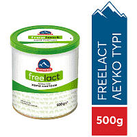 Όλυμπος Freelact Λευκό Τυρί 500gr
