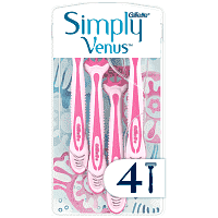 Gillette Simply Venus 3 Ξυραφάκια 4τεμ
