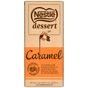 Nestle Dessert Κουβερτούρα Καραμέλας Χωρίς Γλουτένη 170gr
