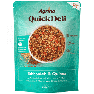 Agrino Quick Deli Ταμπουλέ & Κινόα 250gr