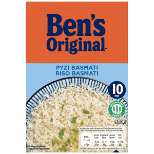 Uncle Ben's Original Ρύζι Αρωματικό Basmati Σακουλάκι 10' 500gr