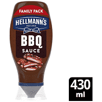 Hellmann's Σάλτσα BBQ Original 430ml