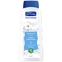 Septona Dermasoft Αφρόλουτρο Cotton 750ml