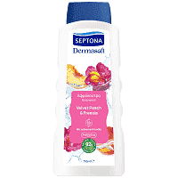 Septona Dermasoft Aφρόλουτρο Velvet Peach & Freesia 750ml