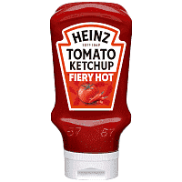 Heinz Κέτσαπ Fiery Hot Top Down 460gr