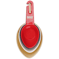 Baker's Secret Πλαστικές Μεζούρες 4τεμ