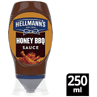 Hellmann's Σάλτσα Barbeque Μέλι 250ml