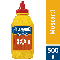 Hellmann's Μουστάρδα Πικάντικη 500gr