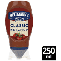 Hellmann's Κέτσαπ Top Down 273gr