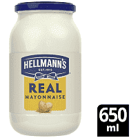 Hellmann's Real Μαγιονέζα Real 650ml