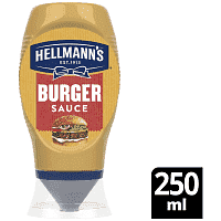 Hellmann's Σάλτσα Μπέργκερ 250ml