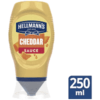 Hellmann's Σάλτσα Με Τσένταρ 250ml