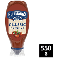 Hellmann's Κέτσαπ Top Down 550gr
