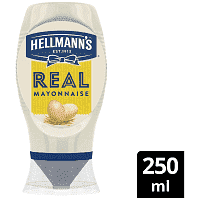 Hellmann's Real Mayonnaise 250ml