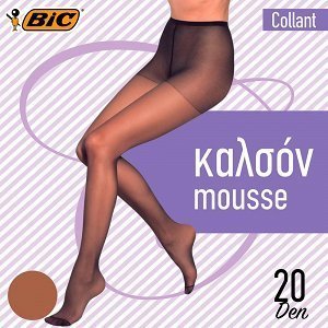 BIC Καλσόν Μη Ελαστικό Καραμελέ 20D (4)