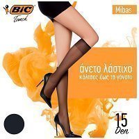 BIC Mibas Καλτσάκι 3/4 15D Γραφίτης