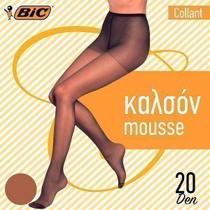 BIC Καλσόν Μη Ελαστικό Καραμελέ 20D (1-3)