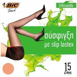 BIC Silhouette Καλσόν Ελαστικό Μελί 15D Large