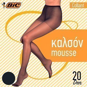 BIC Καλσόν Μη Ελαστικό Off Black 20D