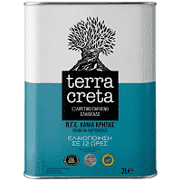 Terra Creta Εξαιρετικό Παρθένο Ελαιόλαδο 2lt