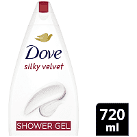 Dove Αφρόλουτρο Silky Velvet 720ml