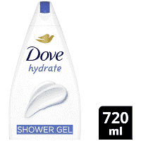 Dove Αφρόλουτρο Hydrate 720ml
