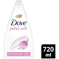 Dove Αφρόλουτρο Petal Soft 720ml