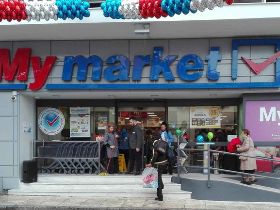 My market Αγ. Ανάργυροι Βενιζέλου