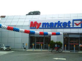 My market Βόλος Αγριά