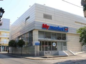 My market Δραπετσώνα