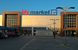 My market Λάρισα
