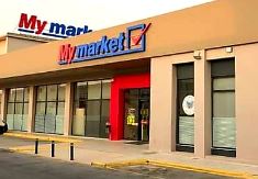 My market Λαύριο Λιμένας