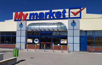My market Λέχαιο