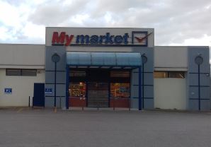 My market Μάνδρα