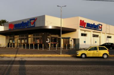 My market Μέγαρα Π. Εθνική